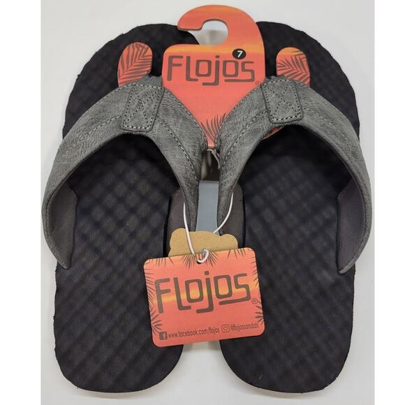 Flojos Men's Xander 2.0 Flip-Flop Size 7 - Picture 1 of 5